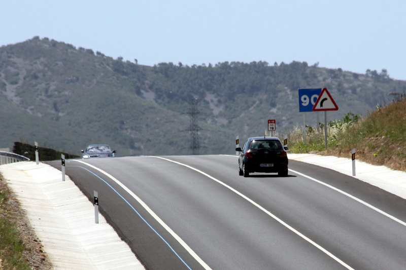 communication, concrete, accident, motion, traffic, lead, mountain, circular, on the move, Truck, sign, direction, hump, motor vehicle, Road, Car, driving