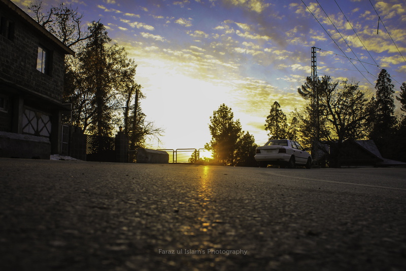 nature, the way forward, building exterior, outdoors, road, architecture, building, Pakistan, tree, transportation, land vehicle, built structure, sunlight