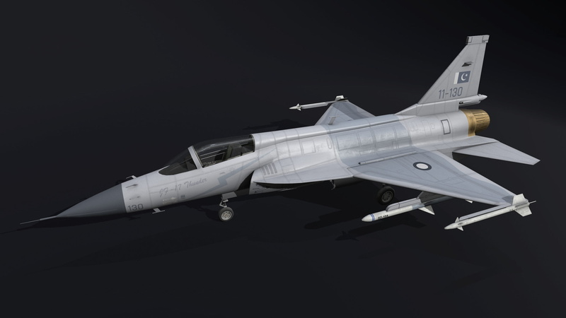 CAC/PAC JF-17 Thunder, 1080P, Jet Fighters