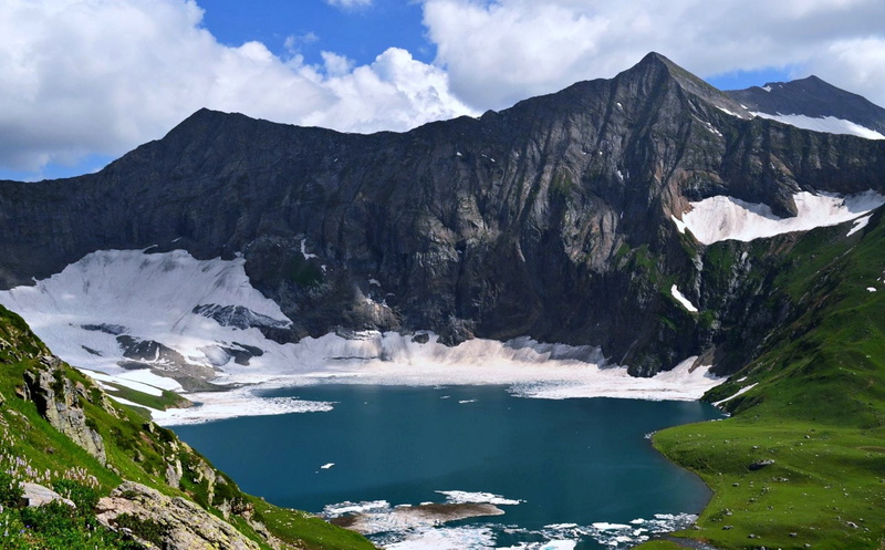 Earth, Pakistan, Mountain, 1080P, Nature, Lakes, Lake, Landscape
