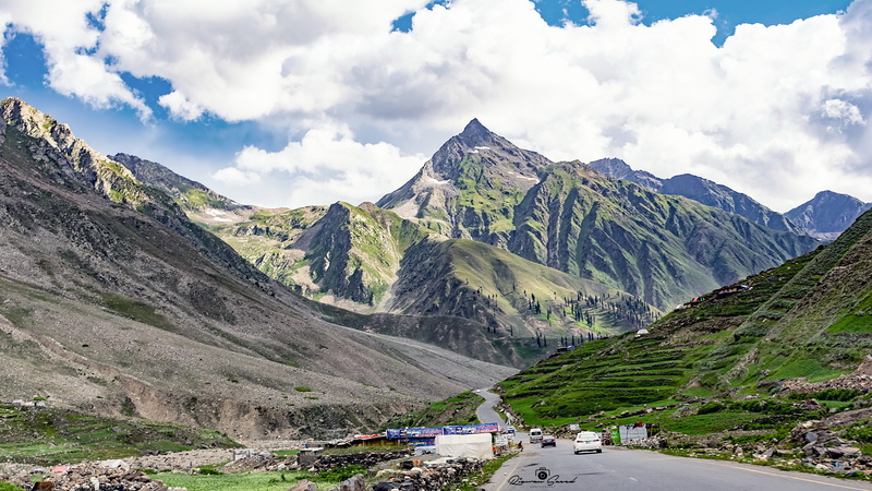 tranquil scene, kpk, mountain road, outdoors, tranquility, mode of transportation, nikon, sky, summer, pakistan, beauty in nature, beauty, formation, day