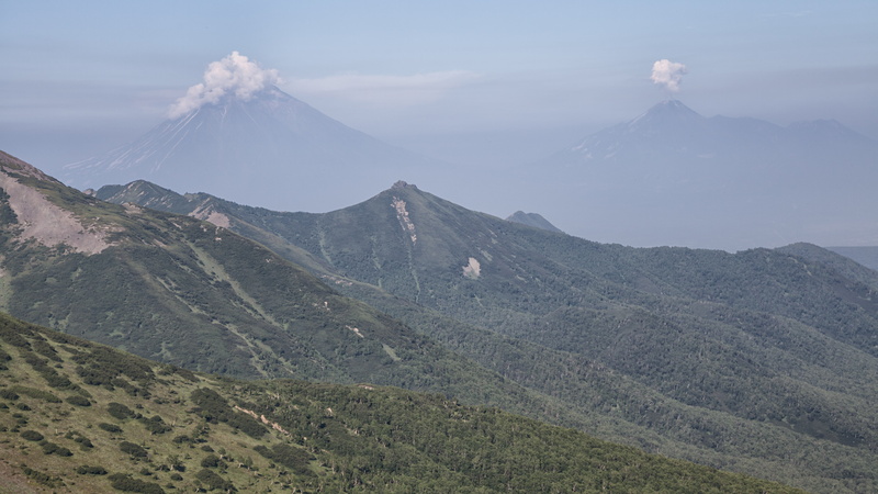kamchatka volcanos image, geology, volcano, travel destinations, physical geography, day, landscape, idyllic, outdoors, volcanic crater, remote, environment