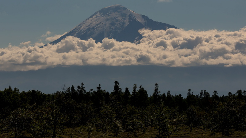 idyllic, tranquil scene, growth, tranquility, environment, cloud - sky, kamchatka volcano, sky, landscape, no people, scenics - nature, mountain, plant