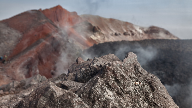 solid, rock formation, arid climate, nature, non-urban scene, environment, rock, 5K, land, geology, scenics - nature, kamchatka volcano picture volcano