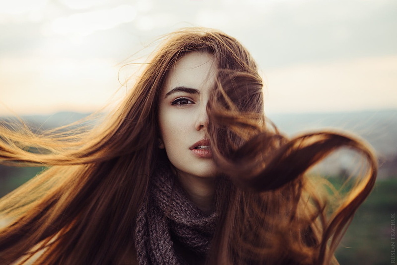beautiful people, beauty, adult, long hair, hair, body part, women, sky, human face, tousled hair, portrait, looking at camera, young women, hairstyle