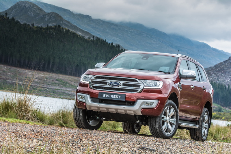 4K, 2015, Ford, Everest