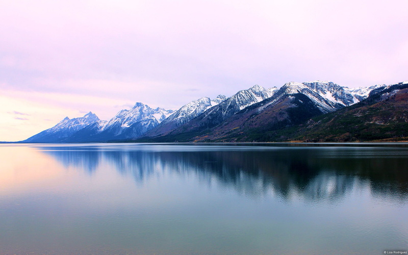 nature, cold temperature, tranquil scene, body, winter, mountain peak, lake, landscape, 1080P, jenny, mountain range, mountains, scenics - nature, snow