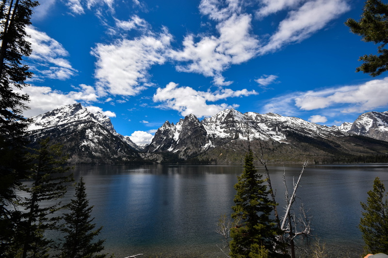 lake, tranquility, plant, scenics - nature, national park, sky, 5K, mountain, winter, outdoors, mountain range, no people, outside, water, formation, idyllic