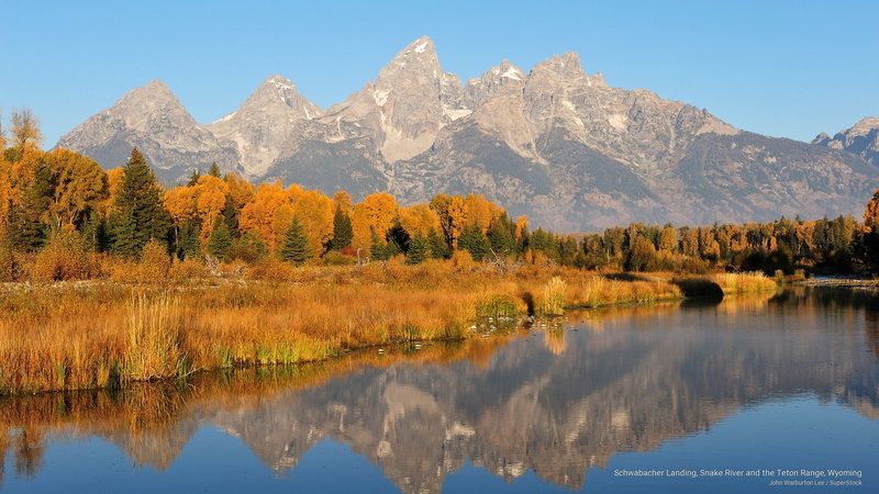 schwabacher, 2K, range, landing, teton, wyoming, snake, river, Fall