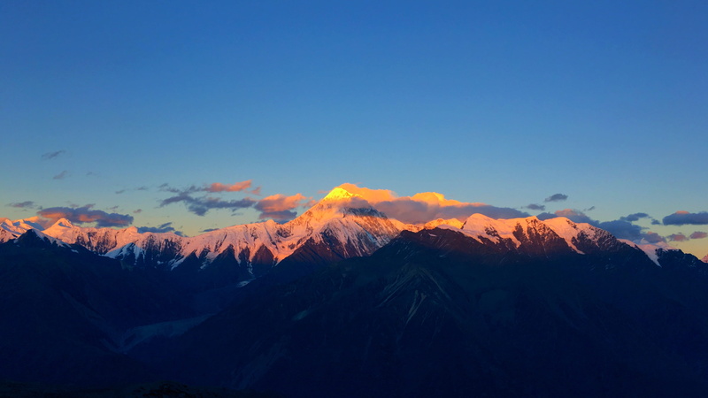 non-urban scene, environment, mountain, idyllic, kangding, no people, beauty in nature, 4K, cloud - sky, nature, mountain range, scenics - nature, tranquil scene