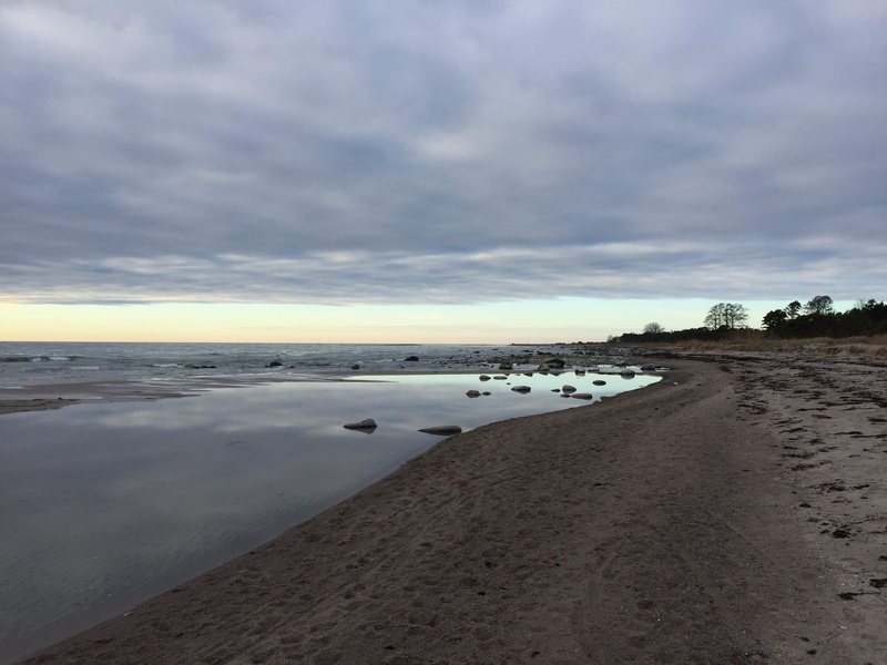 sky, himmel, cloud - sky, no people, idyllic, horizon over water, tranquility, nature, non-urban scene, sunset, scenics - nature, sea, 2K, beach, sand