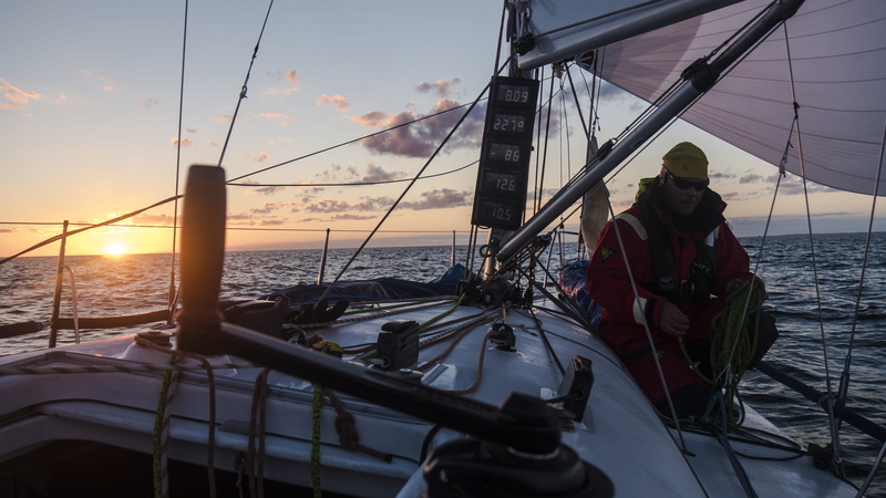 gotland, beauty in nature, men, outdoors, lifestyles, cloud - sky, nature, one person, sky, travel, mode of transportation, horizon over water, sailracing