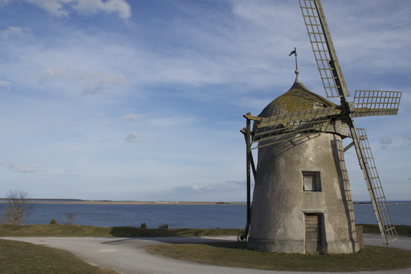 no people, Himmel, environmental conservation, wind power, 4K, cloud - sky, Slite, turbine, water, Sea, built structure, renewable energy, wind turbine