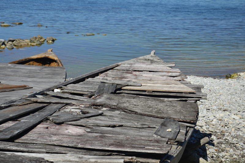 abandoned, sea, fårö, Boat, Echo, lake, pier, 4K, gotland, tranquility, outdoors, Fishing, wood - material, day, Fishing, tranquil scene, Water, beach