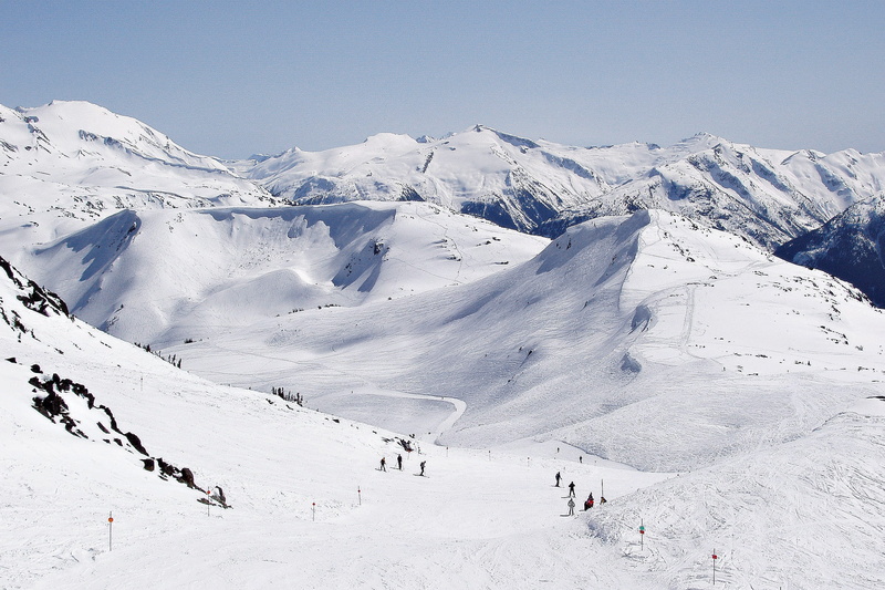 skier, winter sport, cold temperature, day, scenics, environment, Mountain, coated, 2K, whistler, winter, scenics - nature, mountain range, Snow, touring ski tour