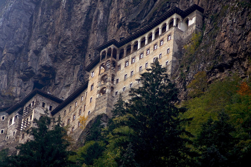 4K, turkey, Sumela Monastery, Trabzon