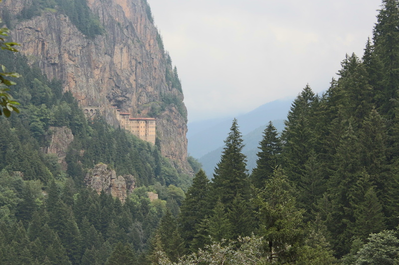 tree, forest, travel, trabzonspor, mountain range, architecture, Trabzon, nature, plant, green color, no people, beauty in nature, 5K, tranquil scene