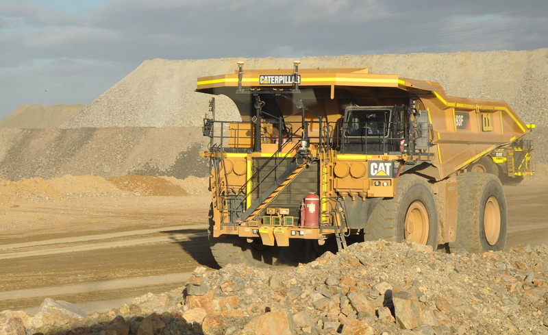 Dump Truck, 1080P, Vehicles, Caterpillar 793F