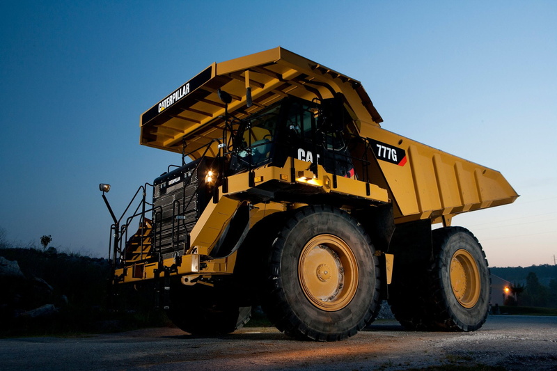 1080P, Caterpillar 777G, Vehicles, Dump Truck