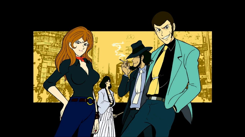 Anime, Lupin The Third, 1080P