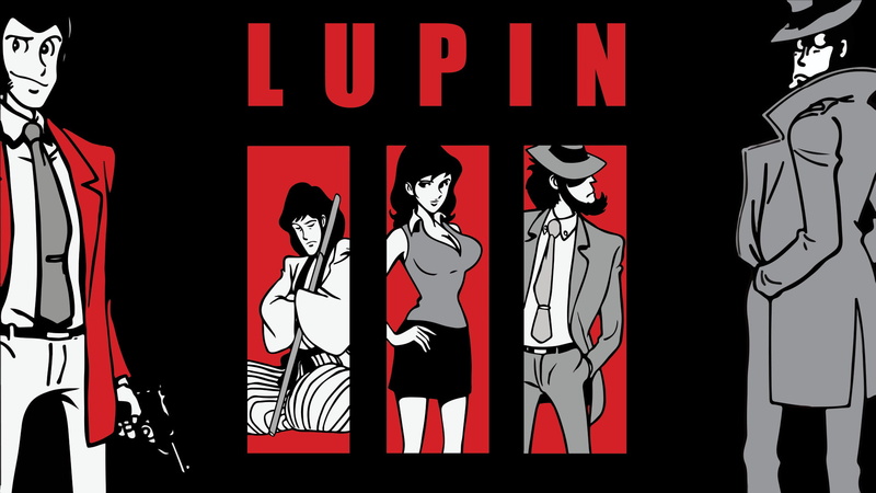 Anime, Lupin The Third, 1080P