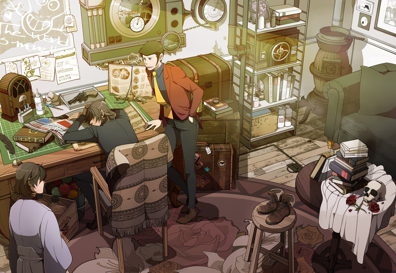 Anime, Lupin The Third, 1080P