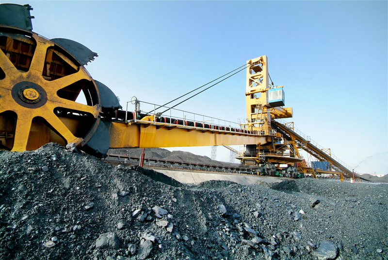 Mining, Vehicles, Excavator, Bucket Wheel Excavator, 4K