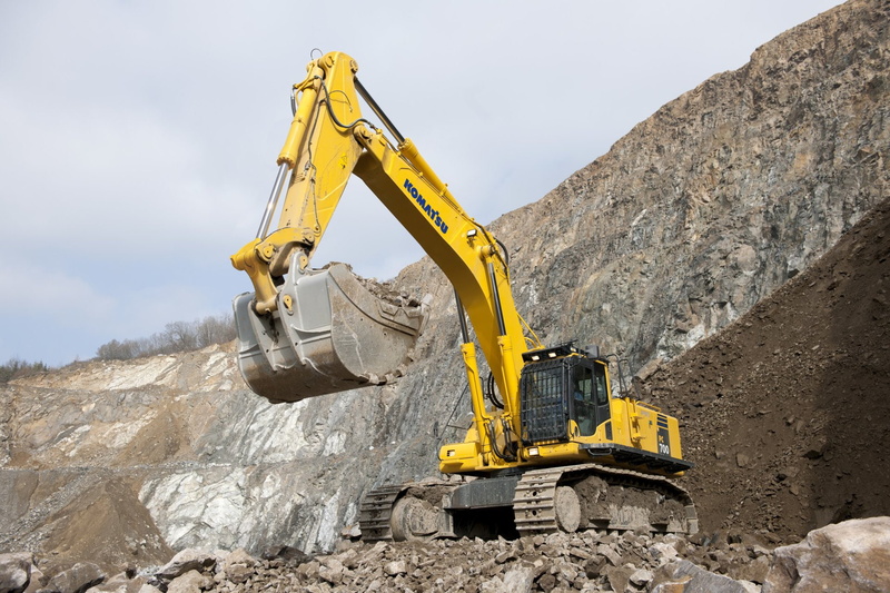 Komatsu PC700LC, Excavator, Vehicles, 1080P