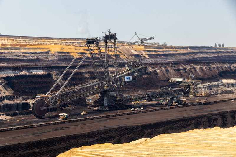 day, overburden, brown coal, open pit mining, architecture, industry, mine, removal, bucket wheel excavators, industrial plant, quarry, excavators, paddle wheel