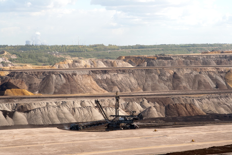manufacturing equipment, conveyor belt, industrial equipment, rheinbraun, landscape, coal mine, garzweiler ii, solid, fuel and power generation, black