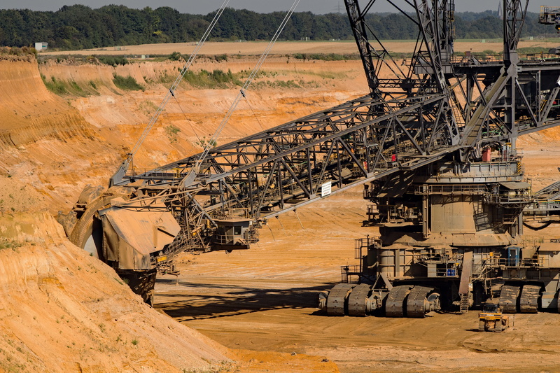industry, mineral, grevenbroich, nature, outdoors, mining, transportation, mine, brown coal, equipment, industrial plant, environmental issues, environment