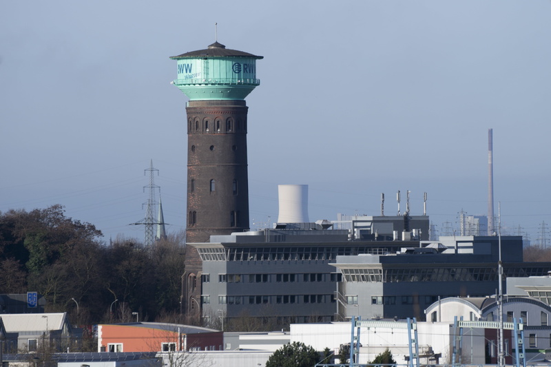 safety, pott, coal pot, direction, building, lighthouse, day, security, tower, 4K, architecture, protection, outdoors, historically, oberhausen, no people
