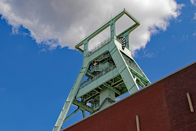 day, mining, sky, built Structure, equipment, steel, Industry, construction machinery, metal, Mining, concrete, mining museum, construction industry, industry