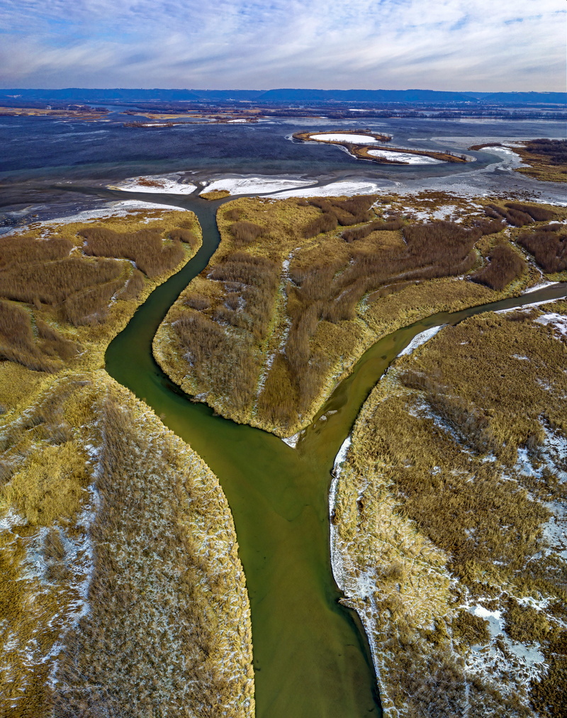 scenics - nature, beach, aerial shot, environment, birds eye view, sky, delta, non-urban scene, aerial view, river delta, water, stream, land, river, daylight