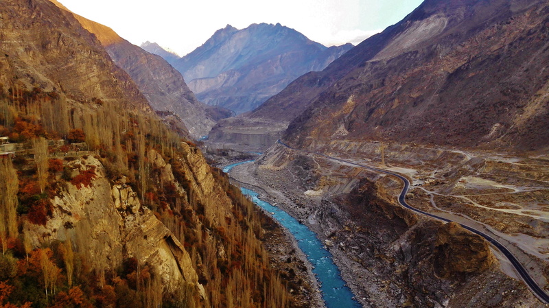 view, arid climate, 4K, mountain range, outdoors, natural, travel destinations, trip, river, geology, non-urban scene, rock, landscape, color, photo, day