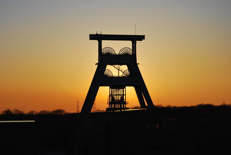 herten, no people, copy space, famous Place, tower, architecture, bill, construction site, clear sky, outdoors, beauty in nature, construction industry