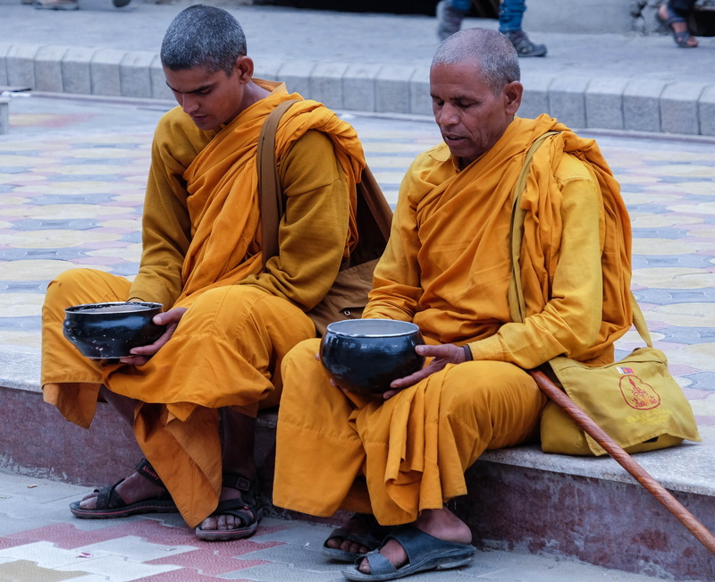 people, mature men, real people, 2K, young men, leh, day, india, men, clothing, front view, two people, males, full length, himalaya, cold temperature