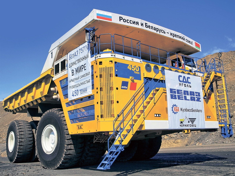 720P, belaz, dump, construction, semi, tractor, 75710, quarry
