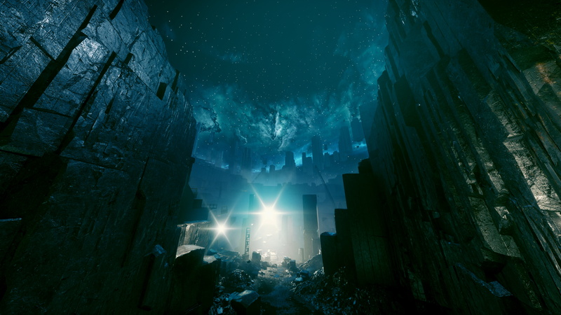 4K, surreal, Control 2019 PC Game, quarry, space, Control