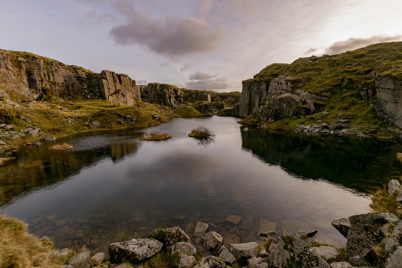eroded, rock formation, nature, quarry, dartmoor national park, dartmoor, adventure, united kingdom, solid, non-urban scene, photography, 5K, mountain