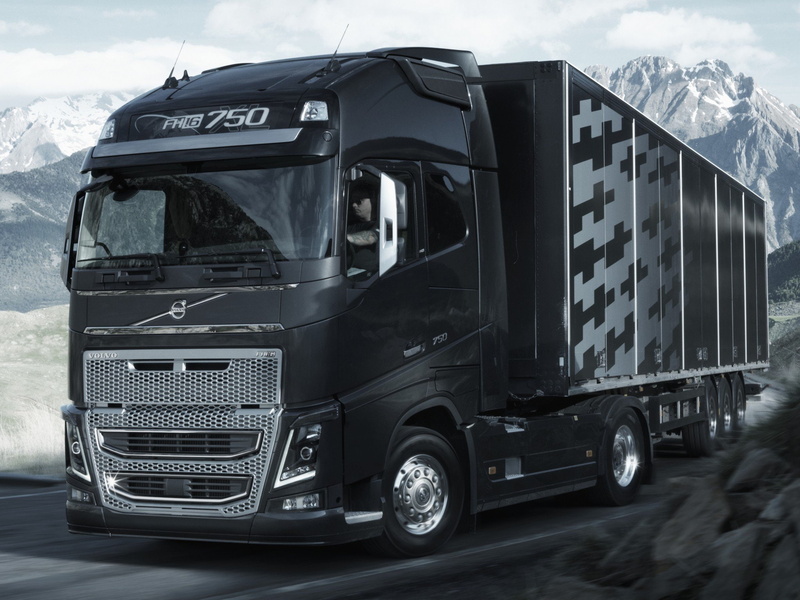 volvo, fh16, semi, 1080P, 750, 4x2, tractor, 2012