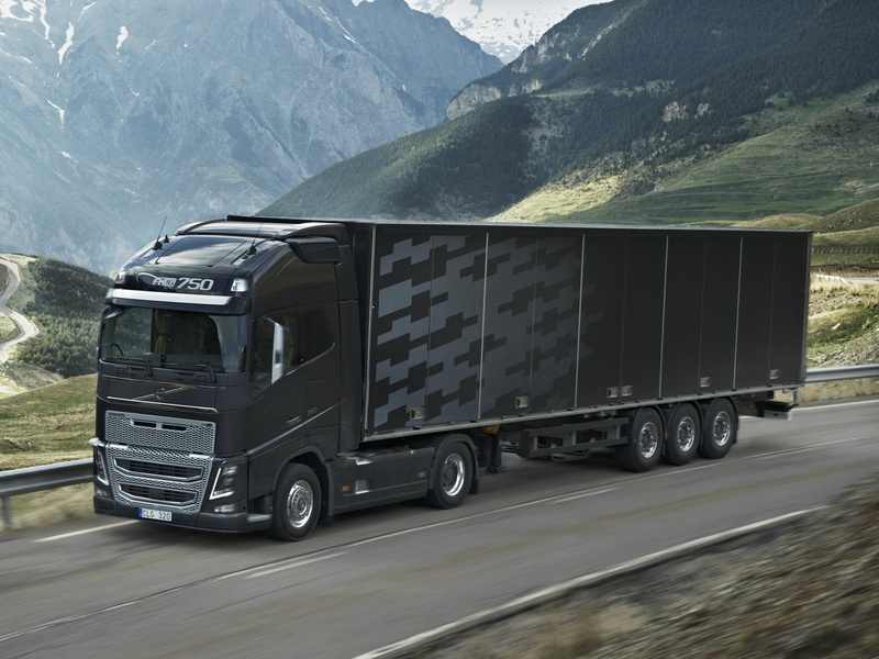 fh16, 1080P, semi, 750, 2012, tractor, volvo, 4x2