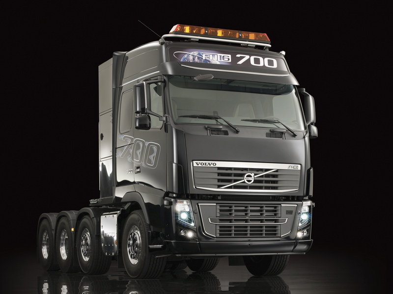 volvo, tractor, 700, 2012, semi, 8x4, 4K, fh16