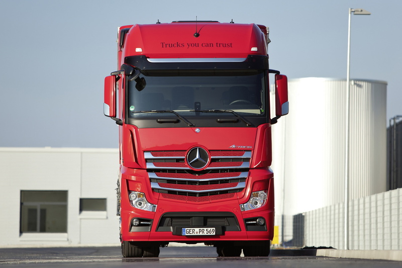 semi, mercedes, actros, tractor, 2011, 1851, 4K, benz, mp4