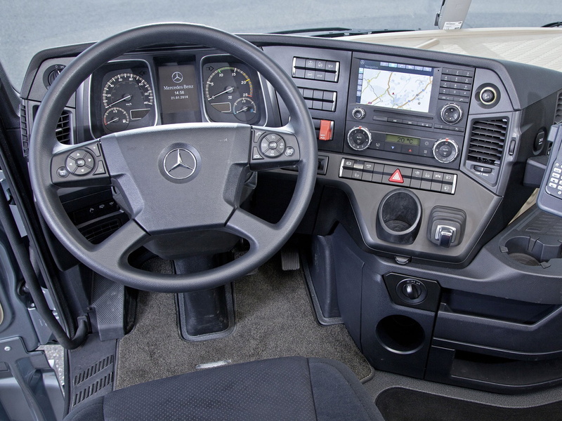 interior, 4163, tractor, mercedes, 2014, benz, actros, 1080P, semi, mp4, slt