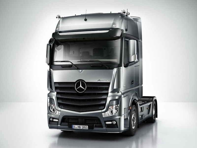 1851, semi, 2011, tractor, benz, mp4, mercedes, 720P, actros