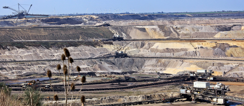 quarry, coal mine, Open Pit Mining, industry, pit, cast, removal, mine, day, environmental damage, machinery, Inden, environmental issues, construction industry