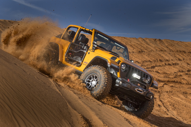 2018, construction machinery, dust, sunlight, landscape, road, construction industry, construction site, land, sky, concept, dirt, land vehicle, jeep, mode of transportation
