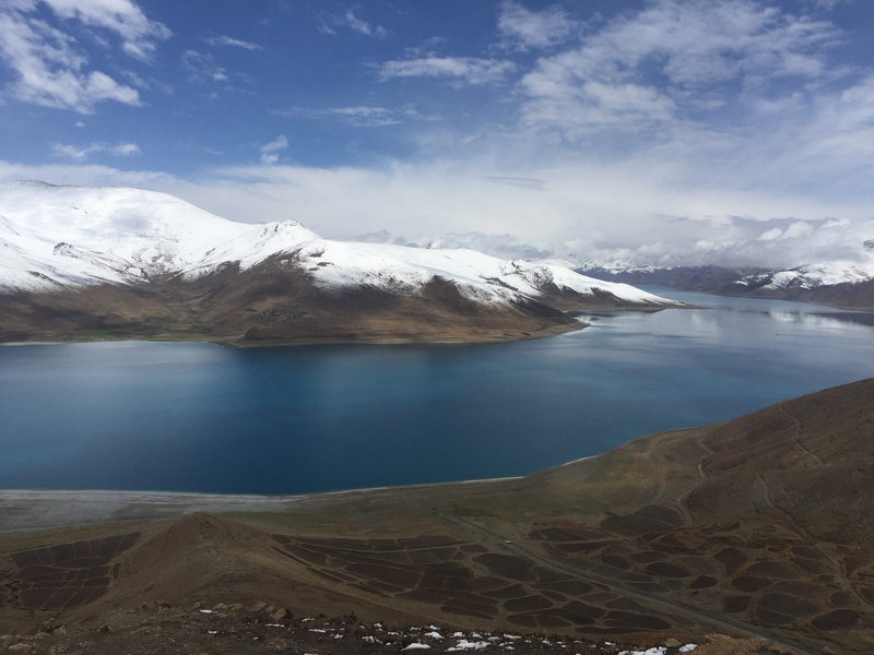 sky, no People, landscape, outdoors, mountain Range, yanghu, scenics, Scenery, snow, mountain, nature, mountain Peak, winter, scenics - nature, water, lake