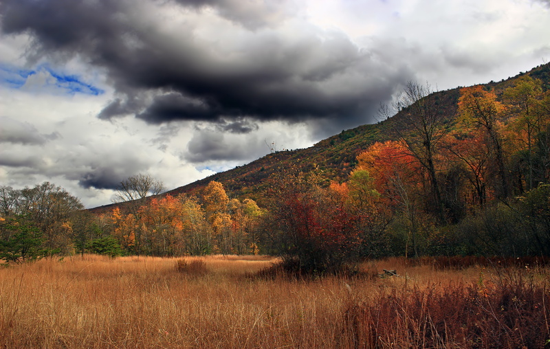 landscape, Appalachian Mountains, beauty In Nature, forest, landscape photography, tree, Blue Mountain, clouds, Kittatinny Mountain, Revisited, photography